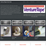Venture Tape Advanced Website